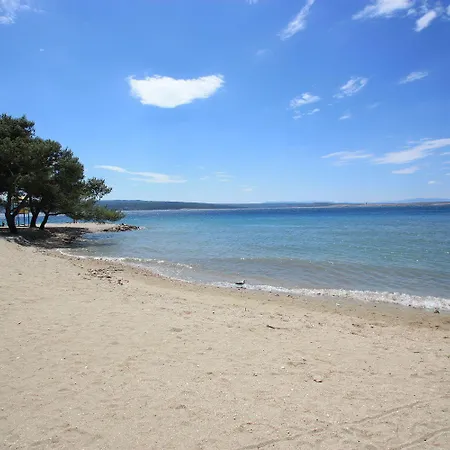 Helles Nur 400 Meter Zum Sandstrand Mit Meerblick, Wifi, Privatparkplatz Apartment Crikvenica
