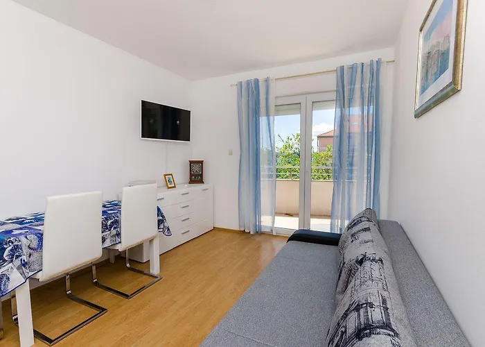 Helles Nur 400 Meter Zum Sandstrand Mit Meerblick, Wifi, Privatparkplatz Appartement