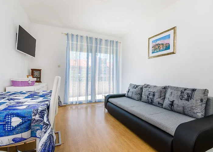 Helles Nur 400 Meter Zum Sandstrand Mit Meerblick, Wifi, Privatparkplatz *